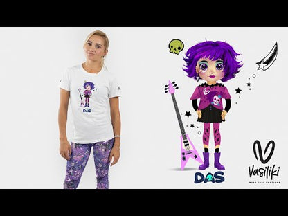 52B.VW-TSH-DAS # Παιδική Μπλούζα T-Shirt Das