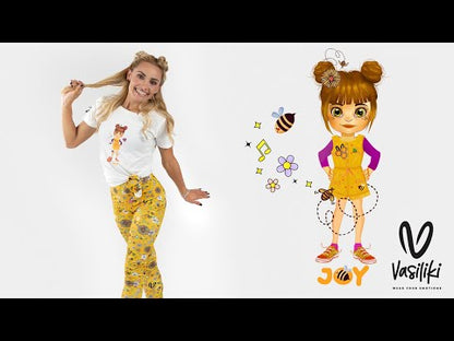 52B.VW-TSH-JOY # Παιδική Μπλούζα T-Shirt Joy
