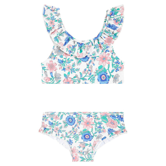 Παιδικό Μαγιώ Μπικίνι Primavera Blue Summer Meadow