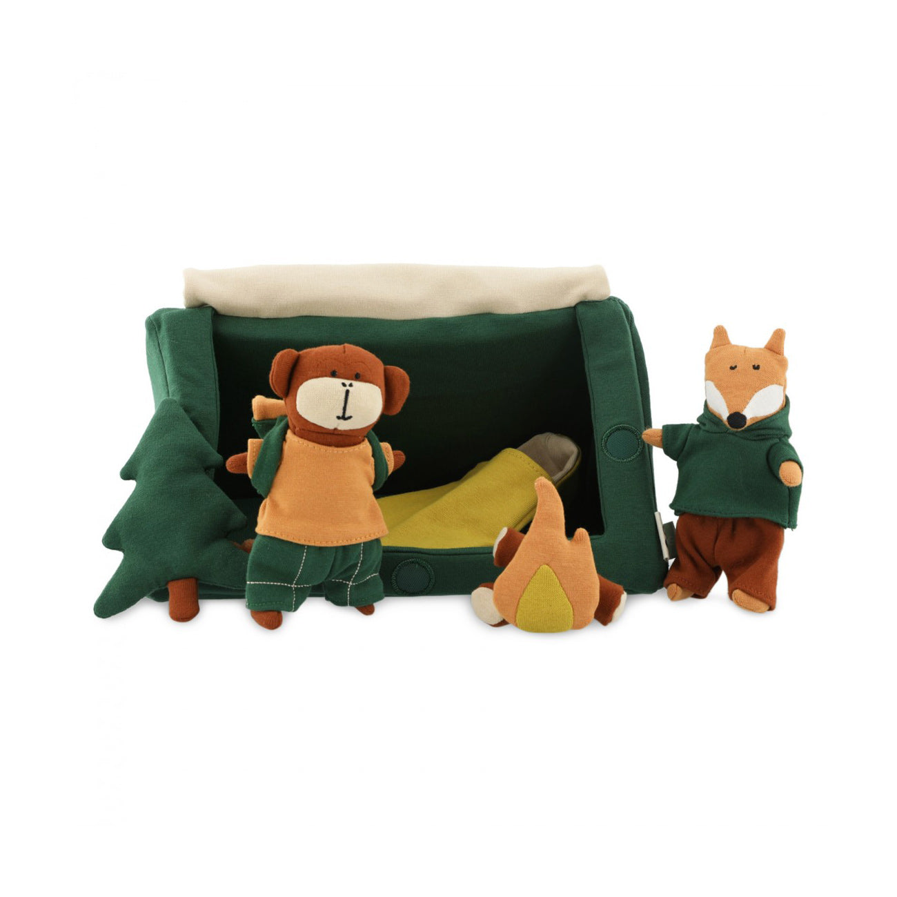Μαλακό Παιχνίδι Puppet World Camping