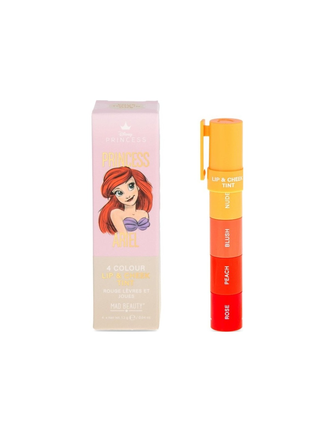 Στικ Ρουζ & Lip Balm 2 σε 1 Ariel