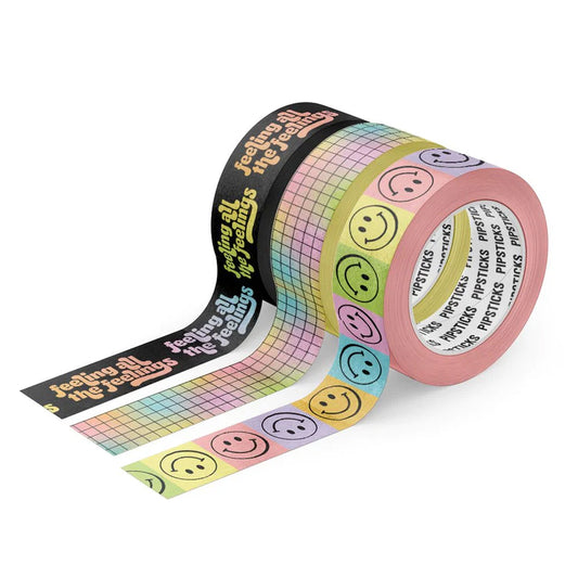 Σετ Διακοσμητικές Αυτοκόλλητες Ταινίες Radiate Hapiness