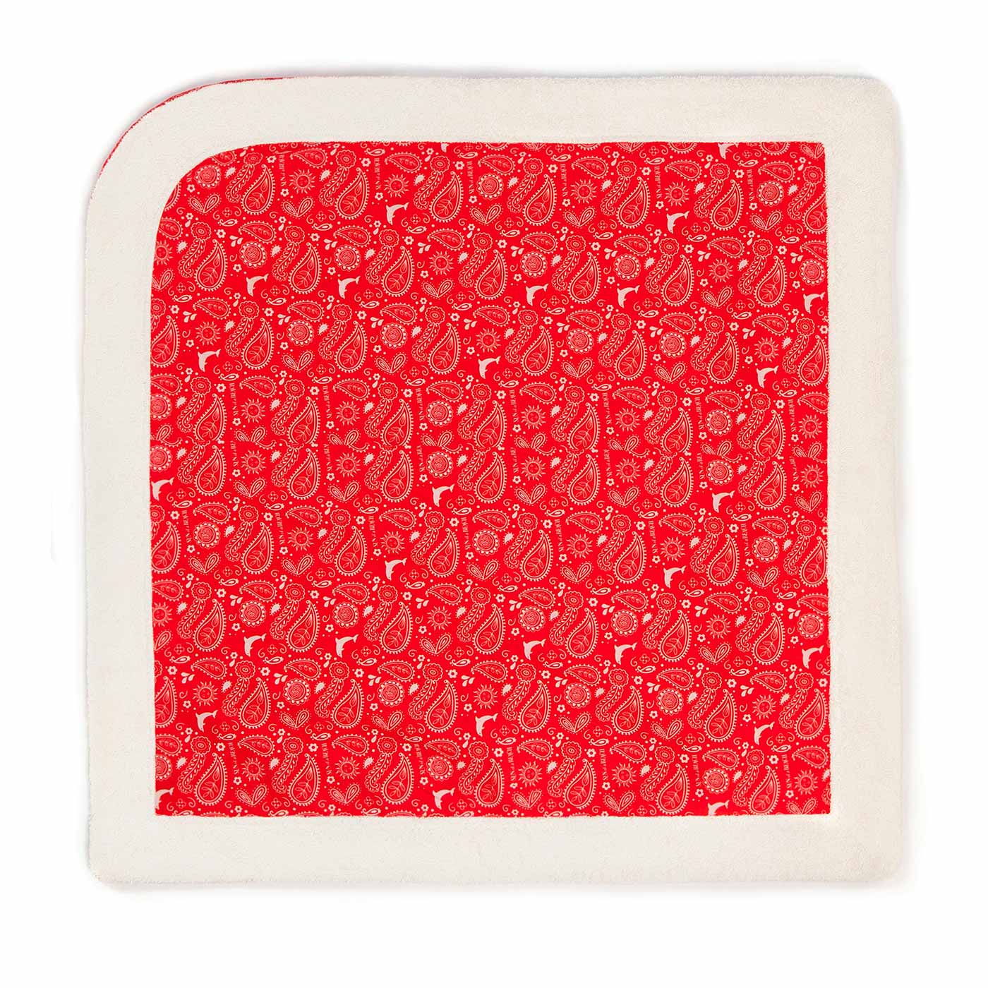 Μπουρνουζοπετσέτα Red Bandana