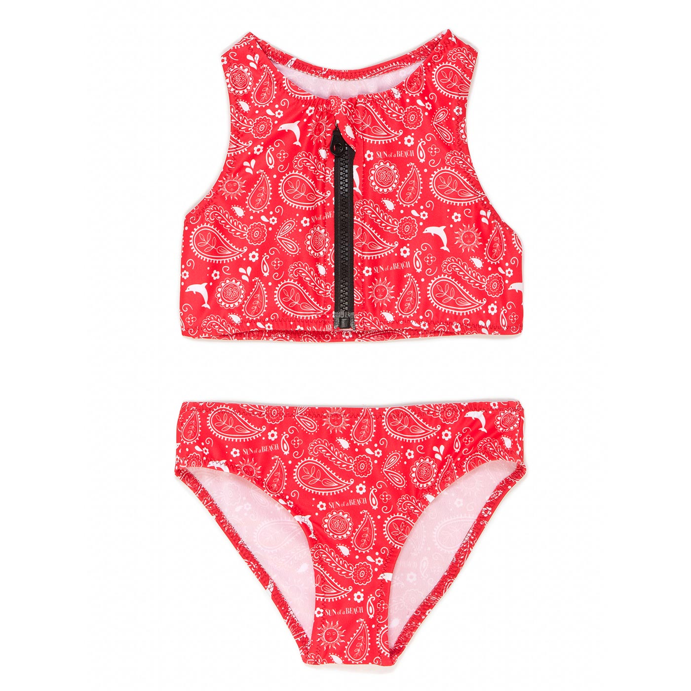 Παιδικό Μαγιώ Μπικίνι Red Bandana