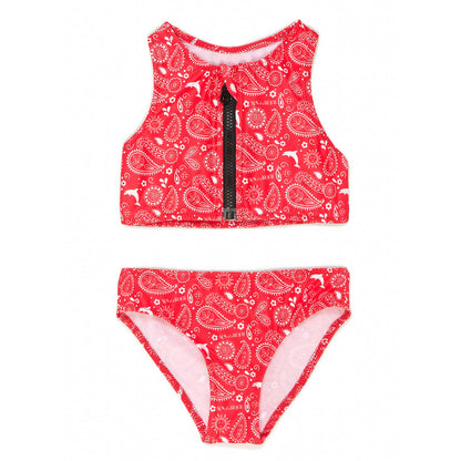 Παιδικό Μαγιώ Μπικίνι Red Bandana