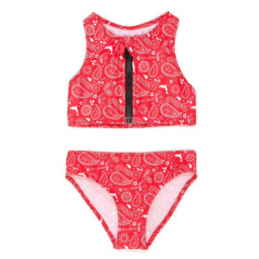 Παιδικό Μαγιώ Μπικίνι Red Bandana