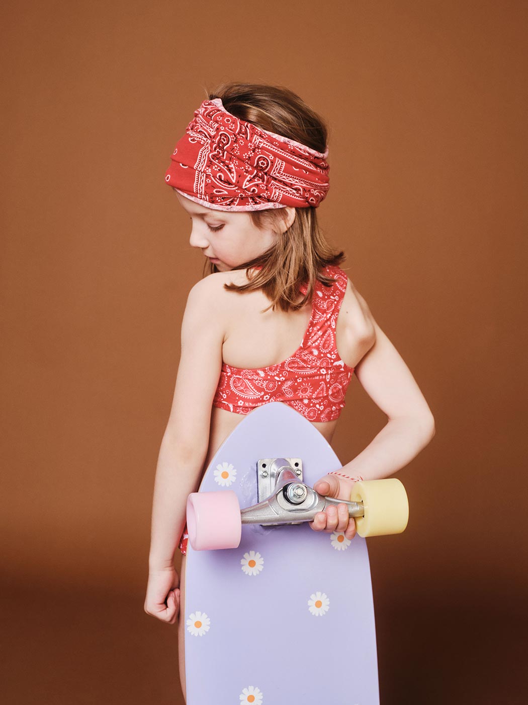 Παιδικό Μαγιώ Μπικίνι Red Bandana