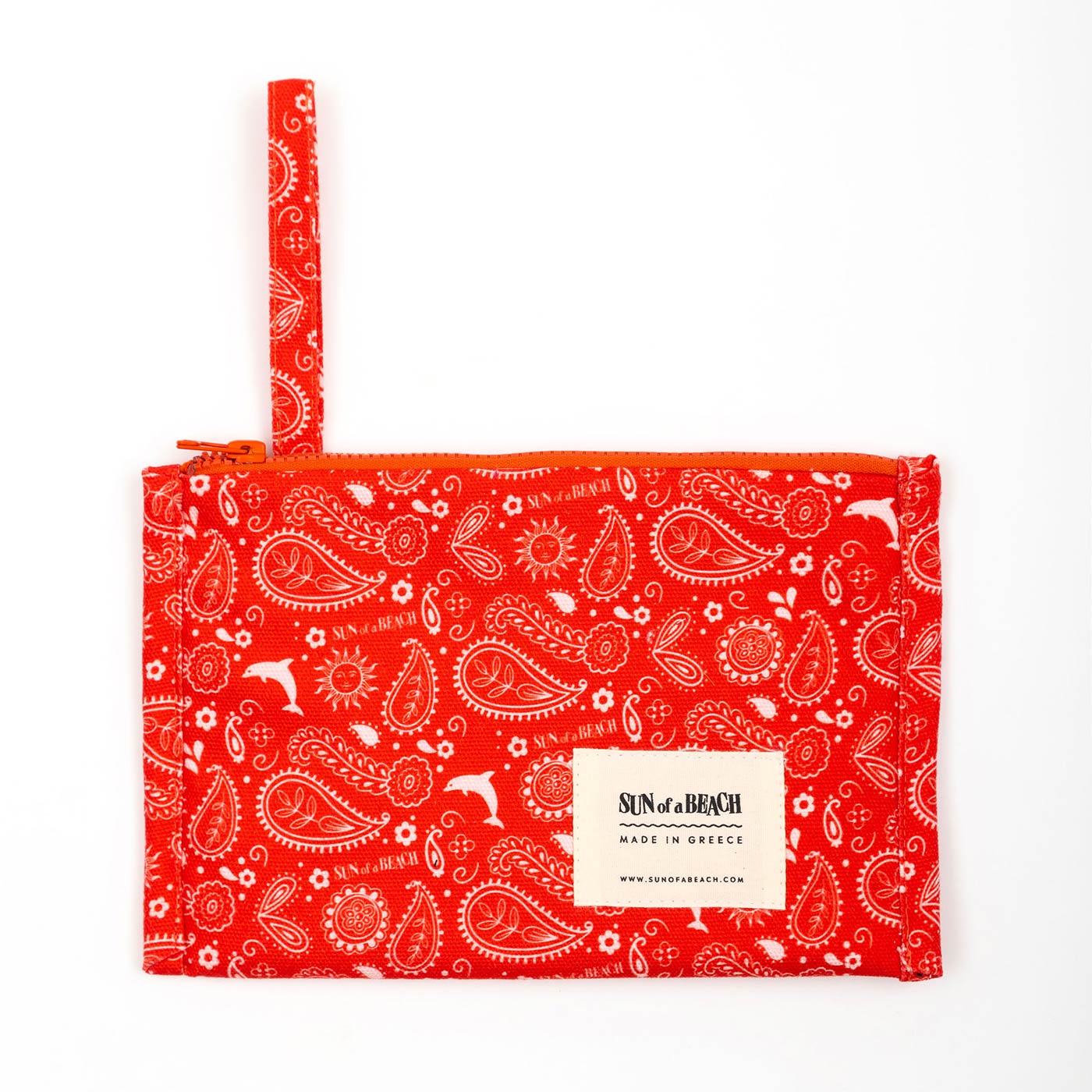 Αδιάβροχο Τσαντάκι Παραλίας Red Bandana
