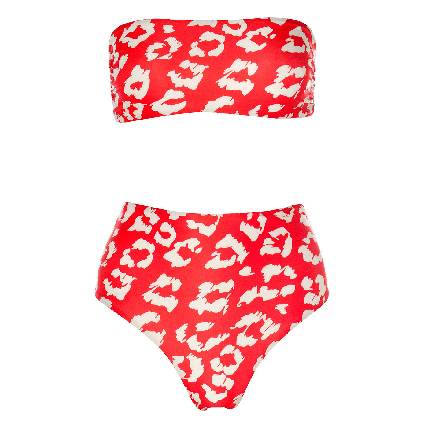 Μαγιώ Μπικίνι Red Leopard