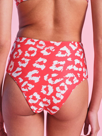 Μαγιώ Μπικίνι Red Leopard