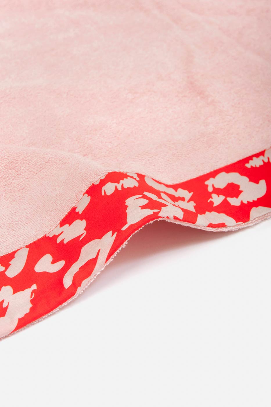 Πετσέτα Θαλάσσης Red Leopard Pink
