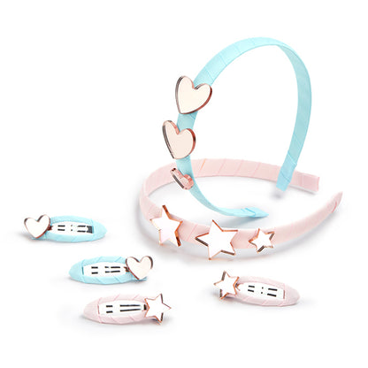 Παιδικά Κλιπς Μαλλιών Ballet Hearts
