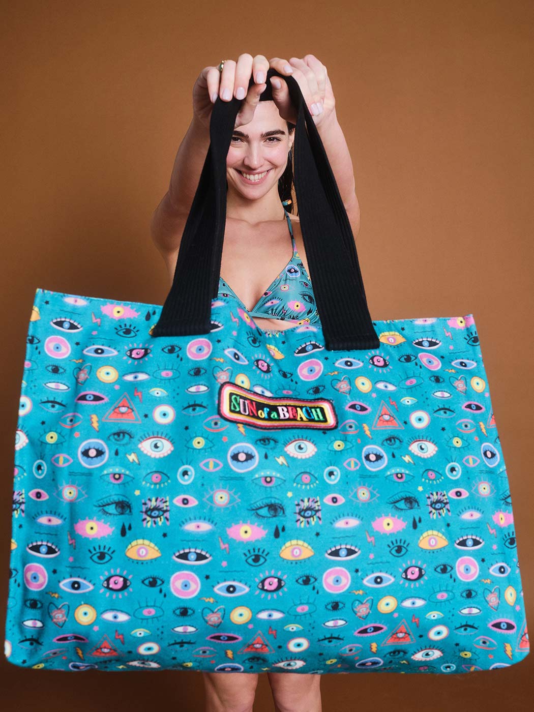 Τσάντα Παραλίας River Eyes