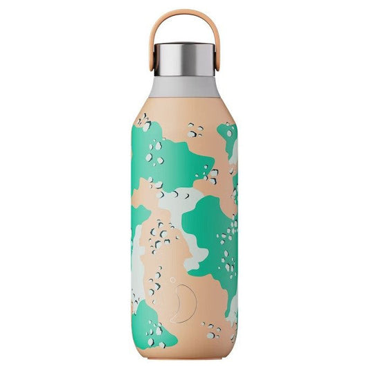 Μπουκάλι Chilly's Series 2 Camo Orange 500ml
