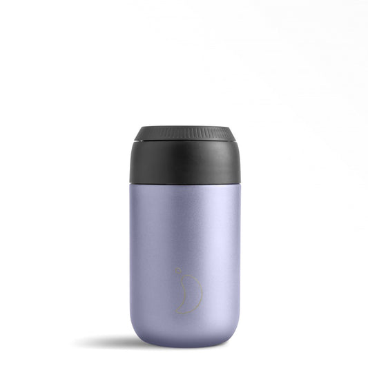 Ποτήρι Καφέ Chilly's Series 2 340ml Metallic Lavender