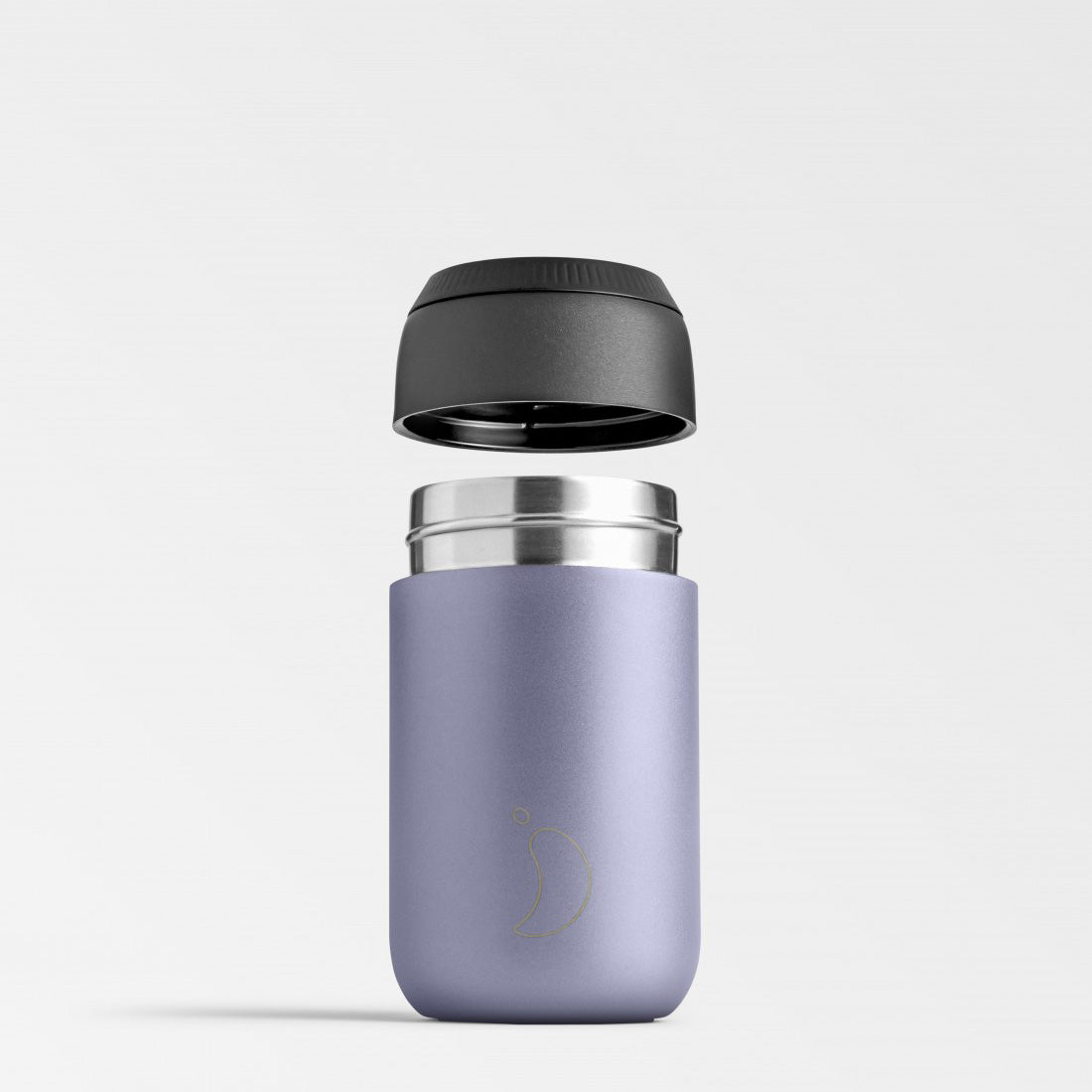 Ποτήρι Καφέ Chilly's Series 2 340ml Metallic Lavender
