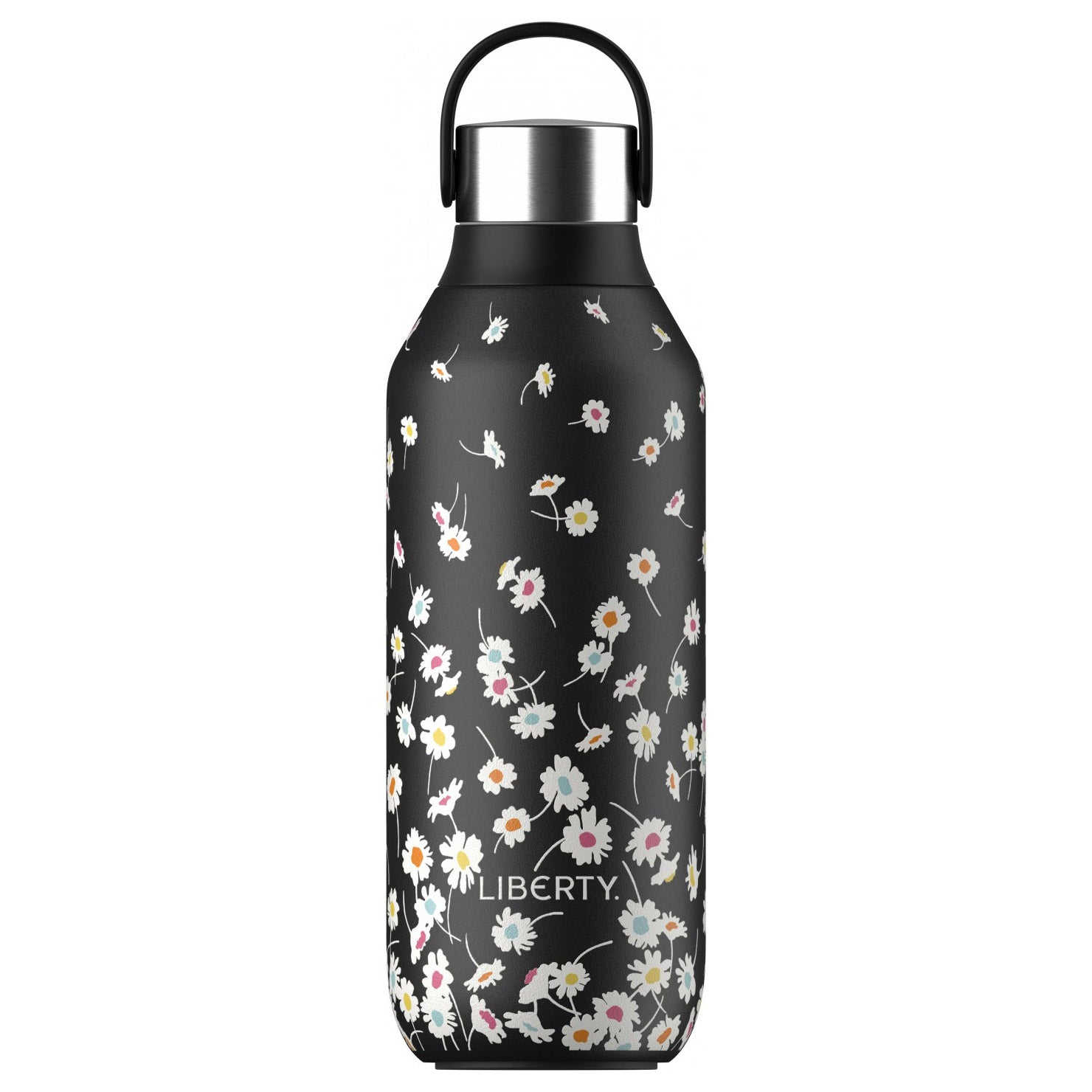 Μπουκάλι Chilly's Series 2 Jive Abyss Black 500ml