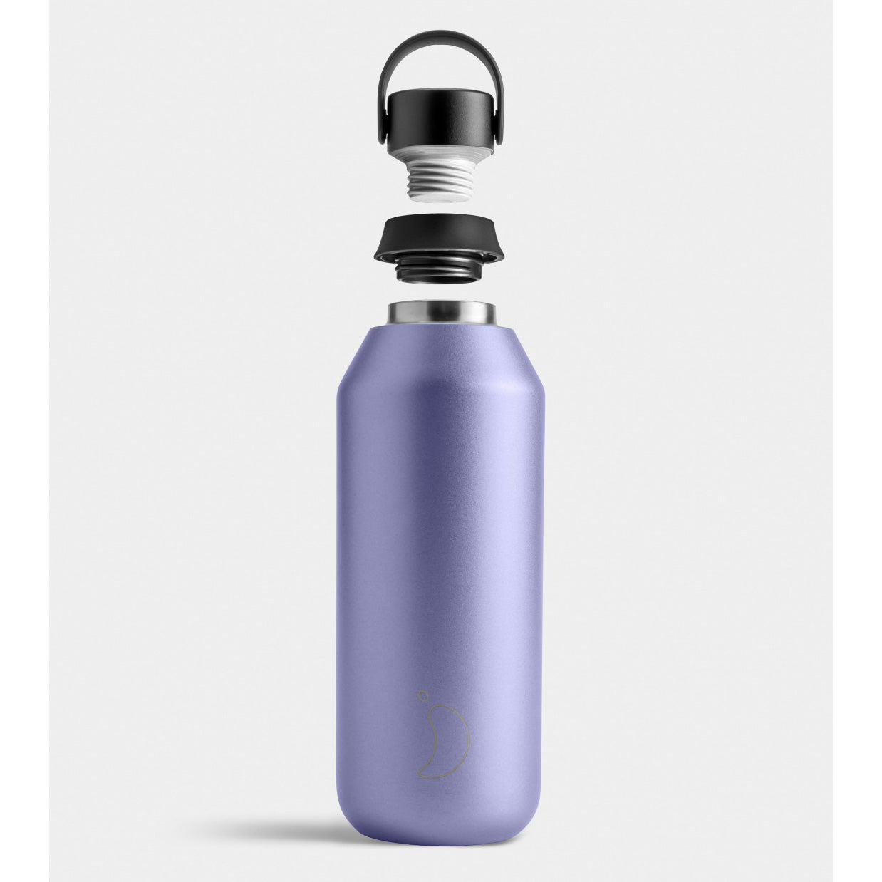 Μπουκάλι Chilly's Series 2 Metallic Lavender 500ml