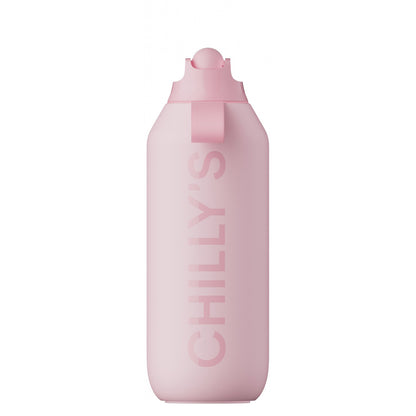 Μπουκάλι Chilly's Series 2 Flip Blush Pink 500ml