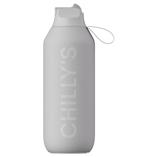 Μπουκάλι Chilly's Series 2 Flip Granite Grey 500ml