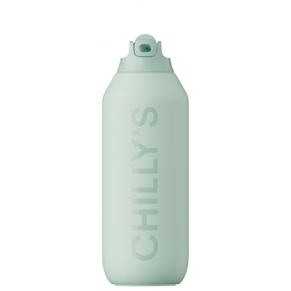 Μπουκάλι Chilly's Series 2 Flip Lichen Green 500ml