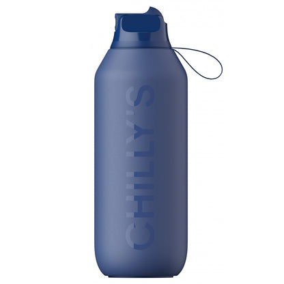 Μπουκάλι Chilly's Series 2 Flip Whale Blue 500ml