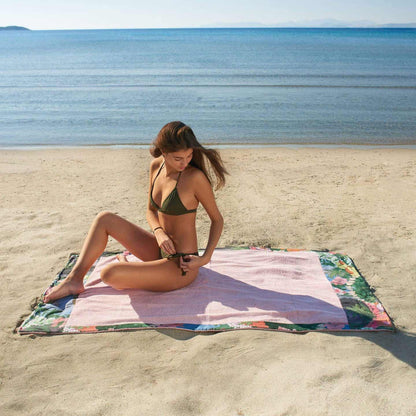 Πετσέτα Θαλάσσης Surf n' Turf Pink