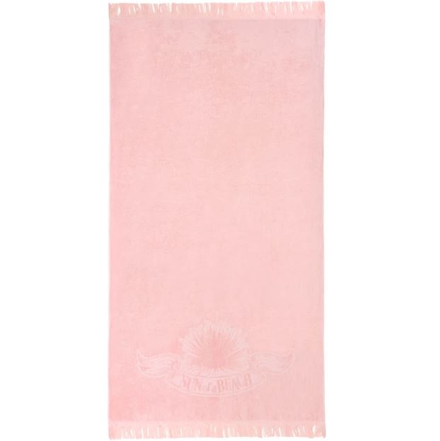Παιδική Πετσέτα Θαλάσσης Just Pink