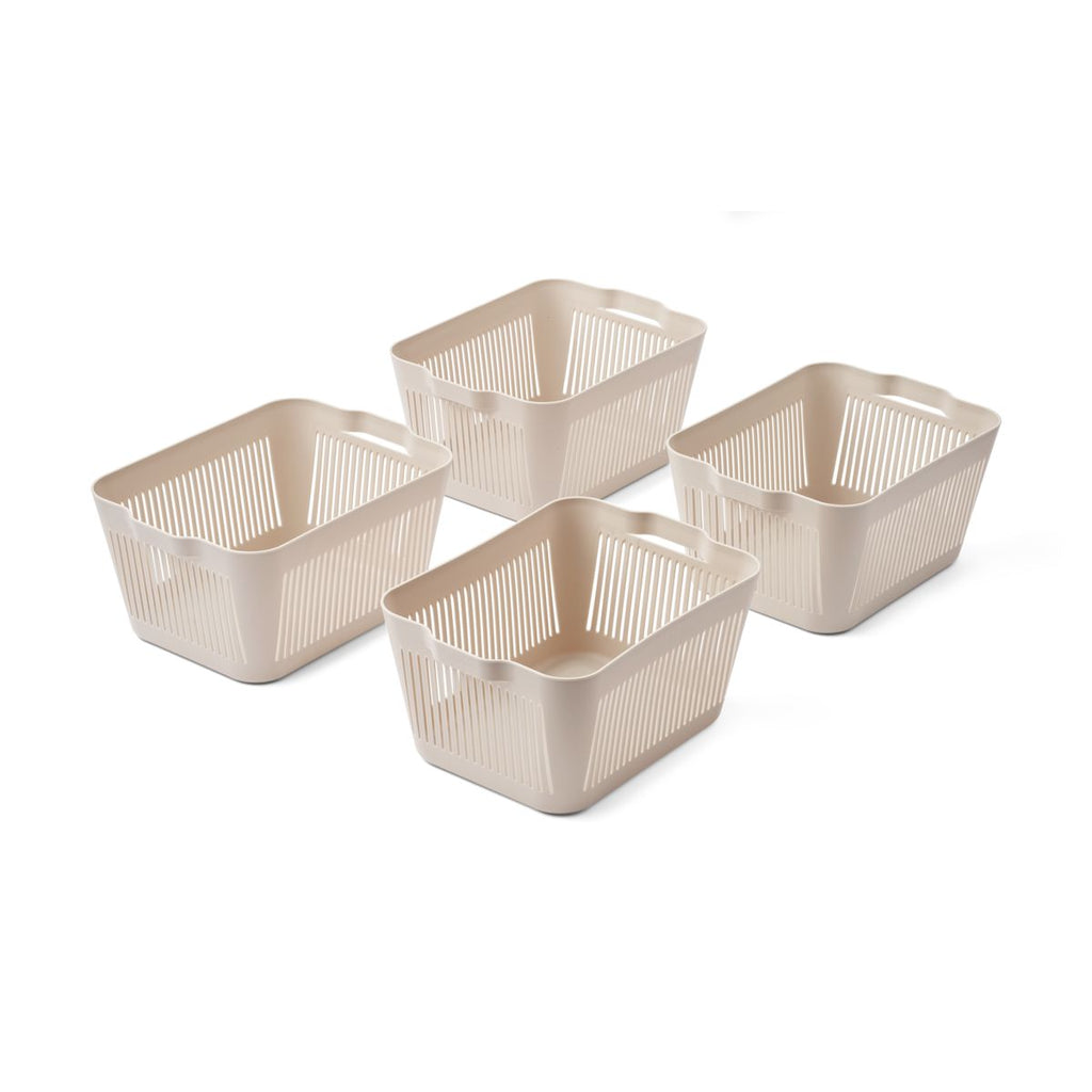 Σετ Αποθηκευτικά Καλάθια Sandy