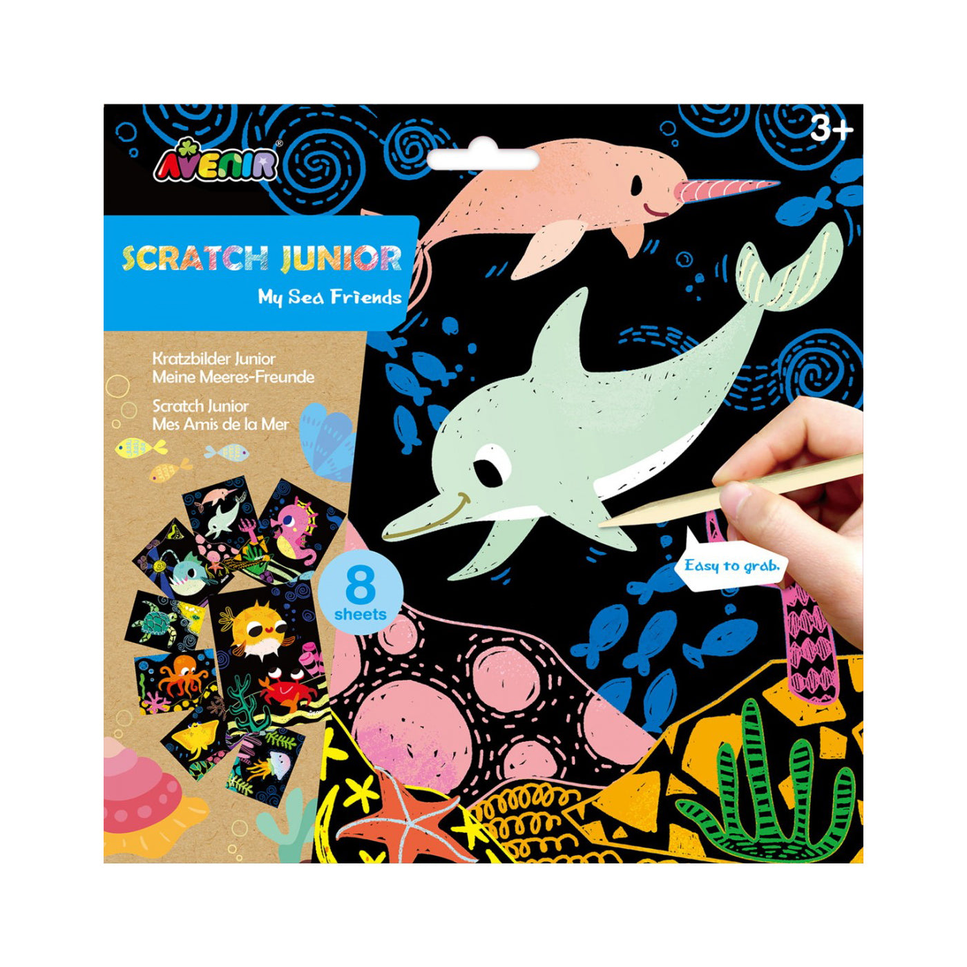 Βιβλίο Δραστηριοτήτων Scratch Junior - Sea Friends