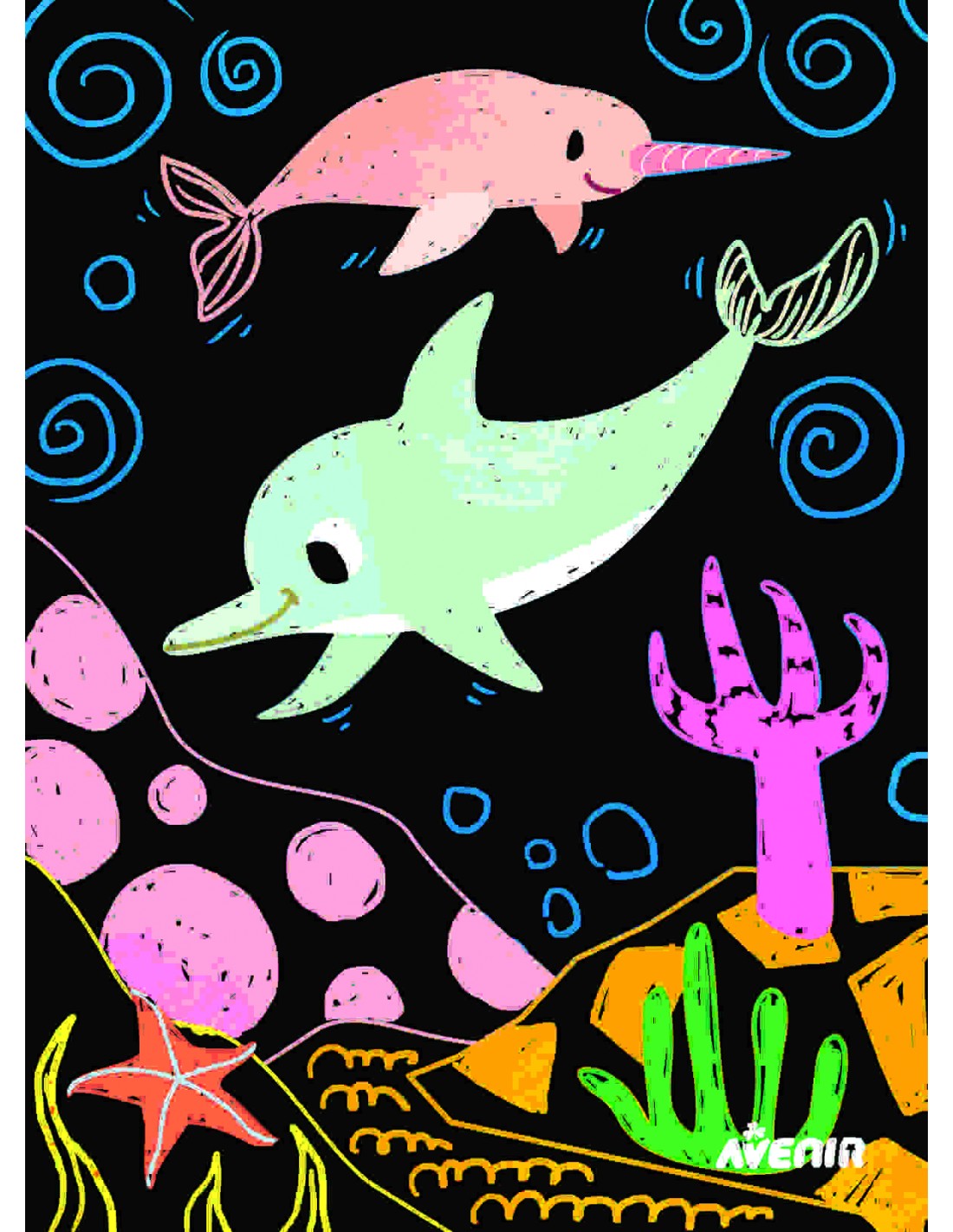Βιβλίο Δραστηριοτήτων Scratch Junior - Sea Friends