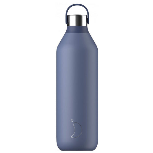 Μπουκάλι Chilly's Series 2 Whale Blue 1L