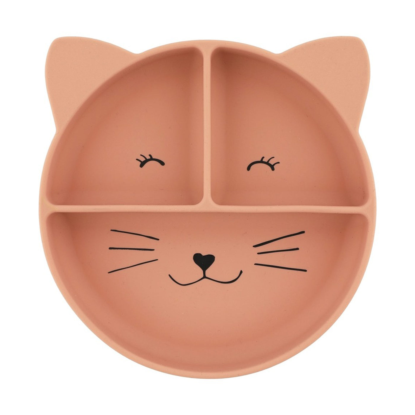 99.77892 # Παιδικό Πιάτο Σιλικόνης Mrs Cat