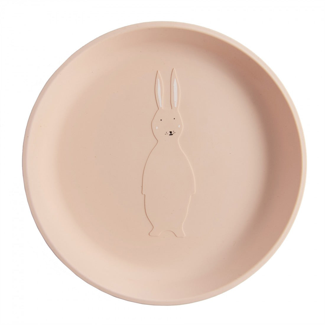 Πιάτο Σιλικόνης Mrs Rabbit