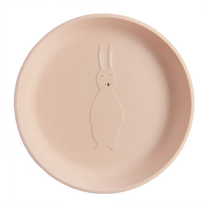 Πιάτο Σιλικόνης Mrs Rabbit