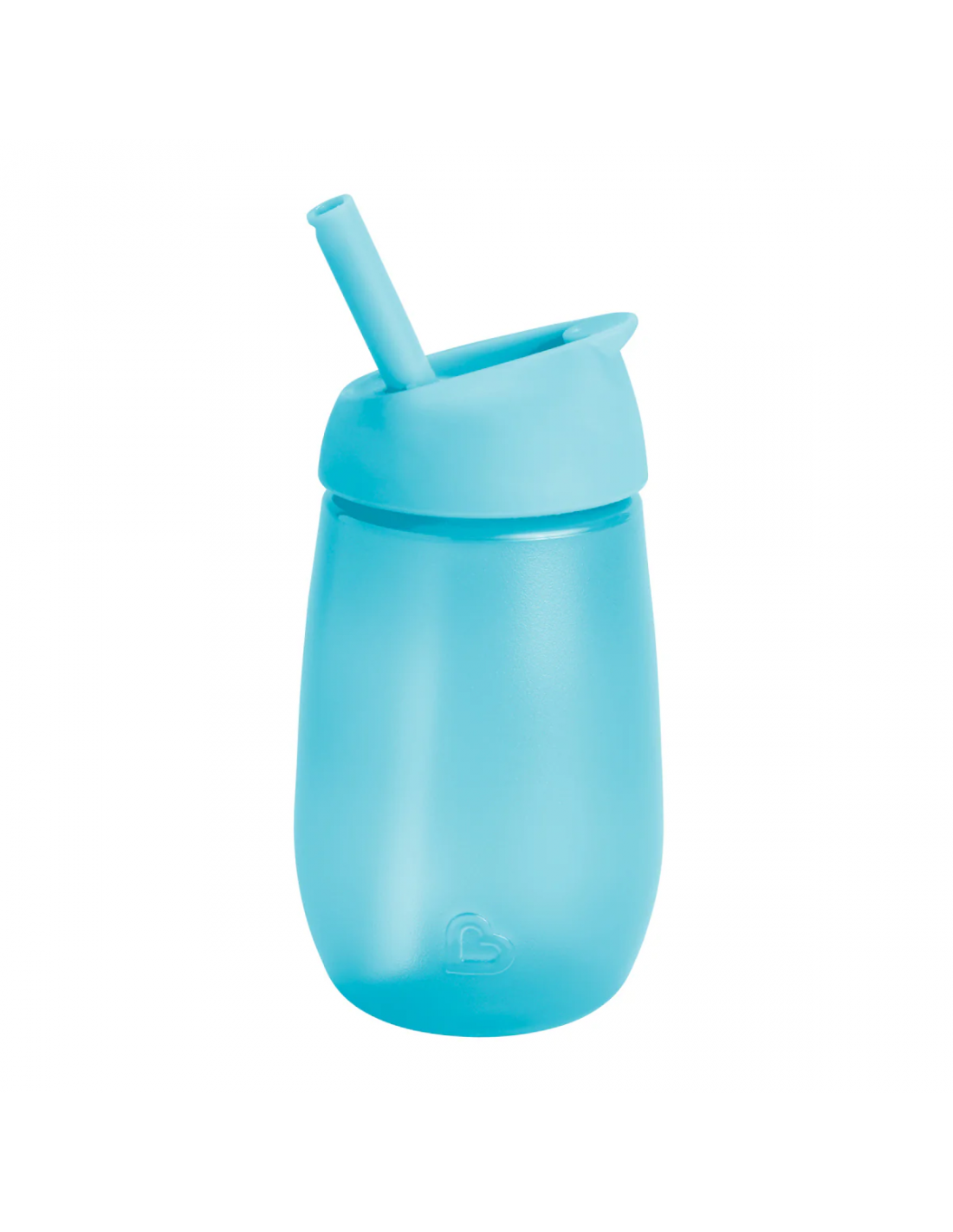 99.90018 # Κύπελλο με Καλαμάκι Simple Clean Μπλε