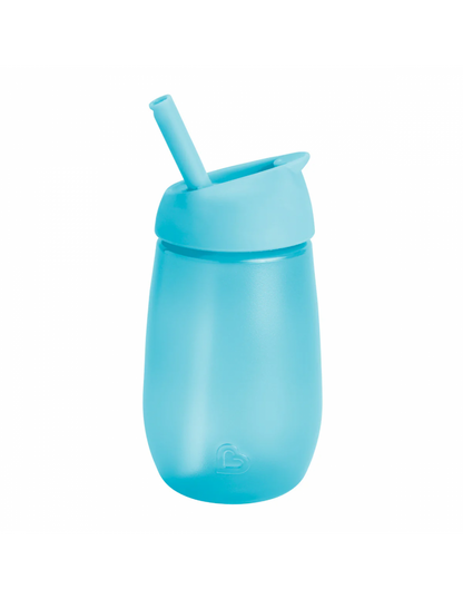 99.90018 # Κύπελλο με Καλαμάκι Simple Clean Μπλε