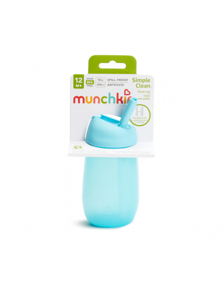 99.90018 # Κύπελλο με Καλαμάκι Simple Clean Μπλε