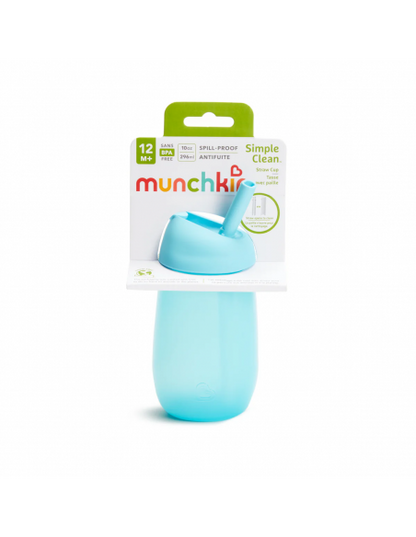 99.90018 # Κύπελλο με Καλαμάκι Simple Clean Μπλε