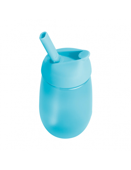 99.90018 # Κύπελλο με Καλαμάκι Simple Clean Μπλε