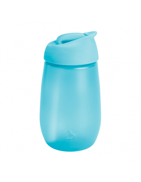 99.90018 # Κύπελλο με Καλαμάκι Simple Clean Μπλε