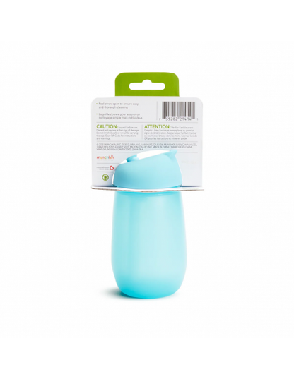 99.90018 # Κύπελλο με Καλαμάκι Simple Clean Μπλε