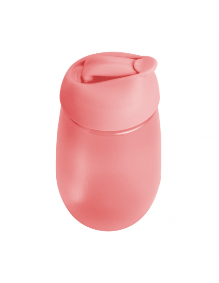 99.90019 # Κύπελλο με Καλαμάκι Simple Clean Ροζ