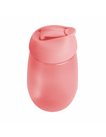 99.90019 # Κύπελλο με Καλαμάκι Simple Clean Ροζ