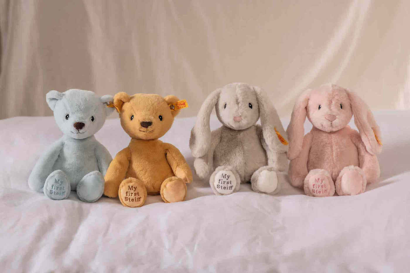 Μαλακό Παιχνίδι My First Steiff Teddy Bear