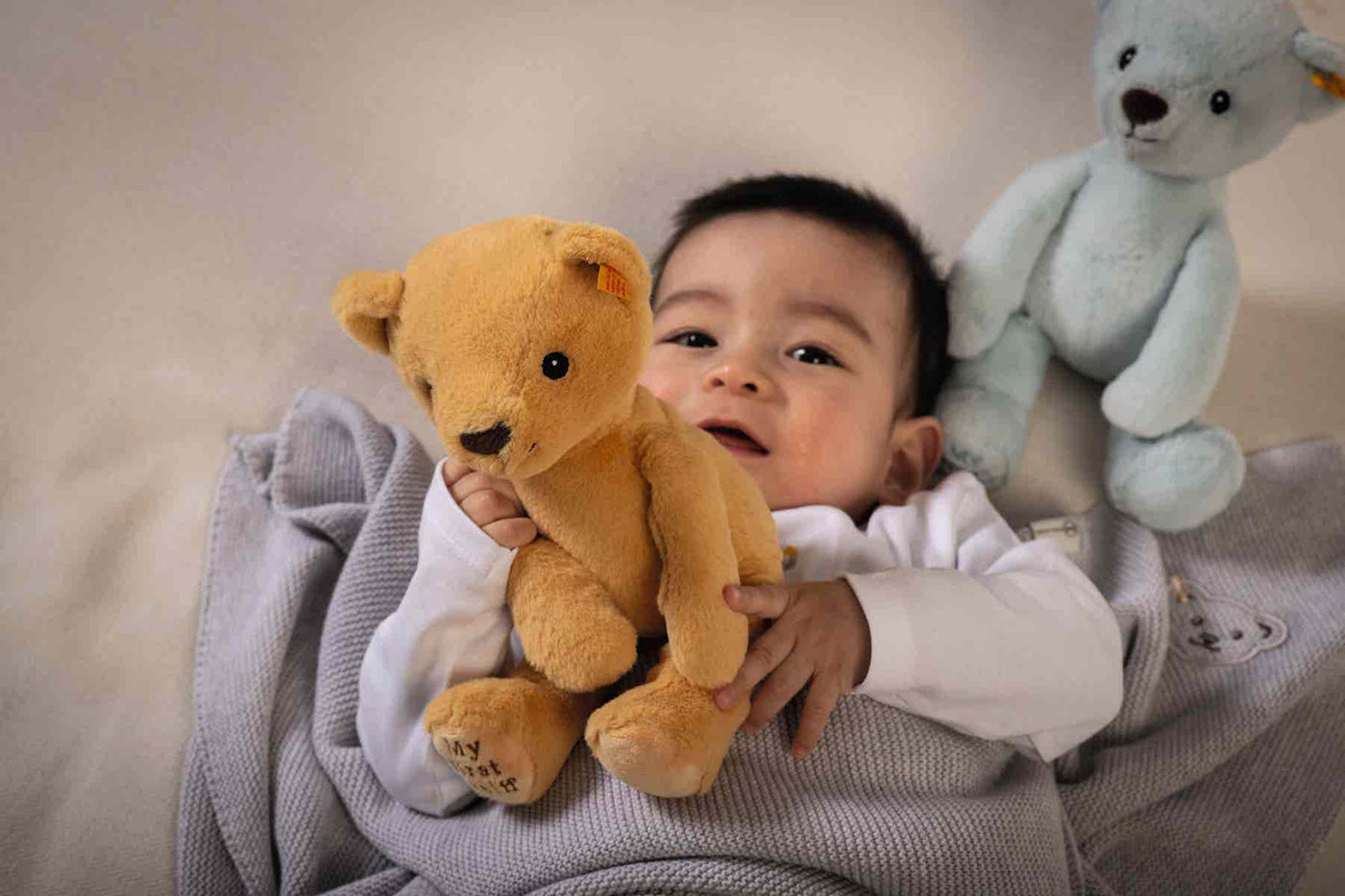Μαλακό Παιχνίδι My First Steiff Teddy Bear