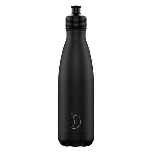 Μπουκάλι Sports Black 500ml