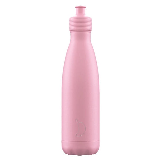 Μπουκάλι Sports Pastel Pink 500ml