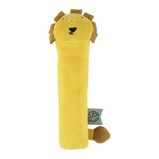 99.T24880 # Velvet Rattle Mr Lion 