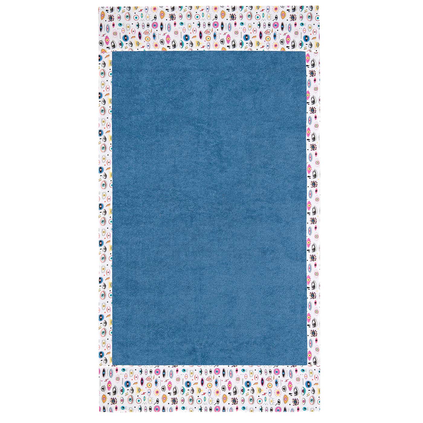 Πετσέτα Θαλάσσης Starry Eyes Rough Blue